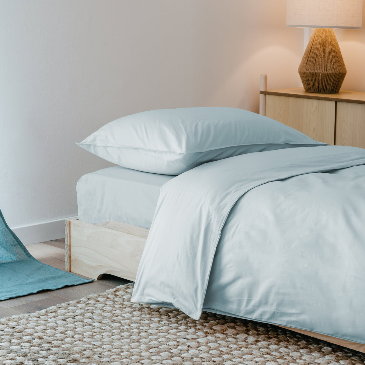 Piumone per letto singolo: comfort e relax in Inverno e Primavera