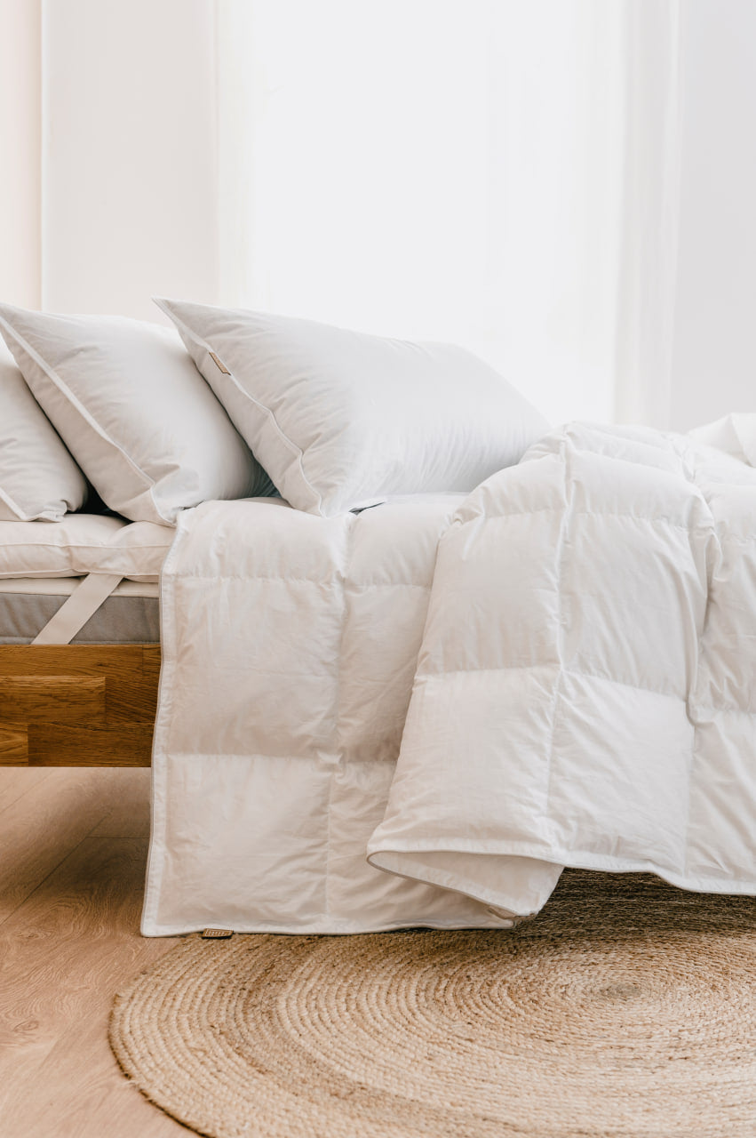 Piumoni per dormire meglio in primavera