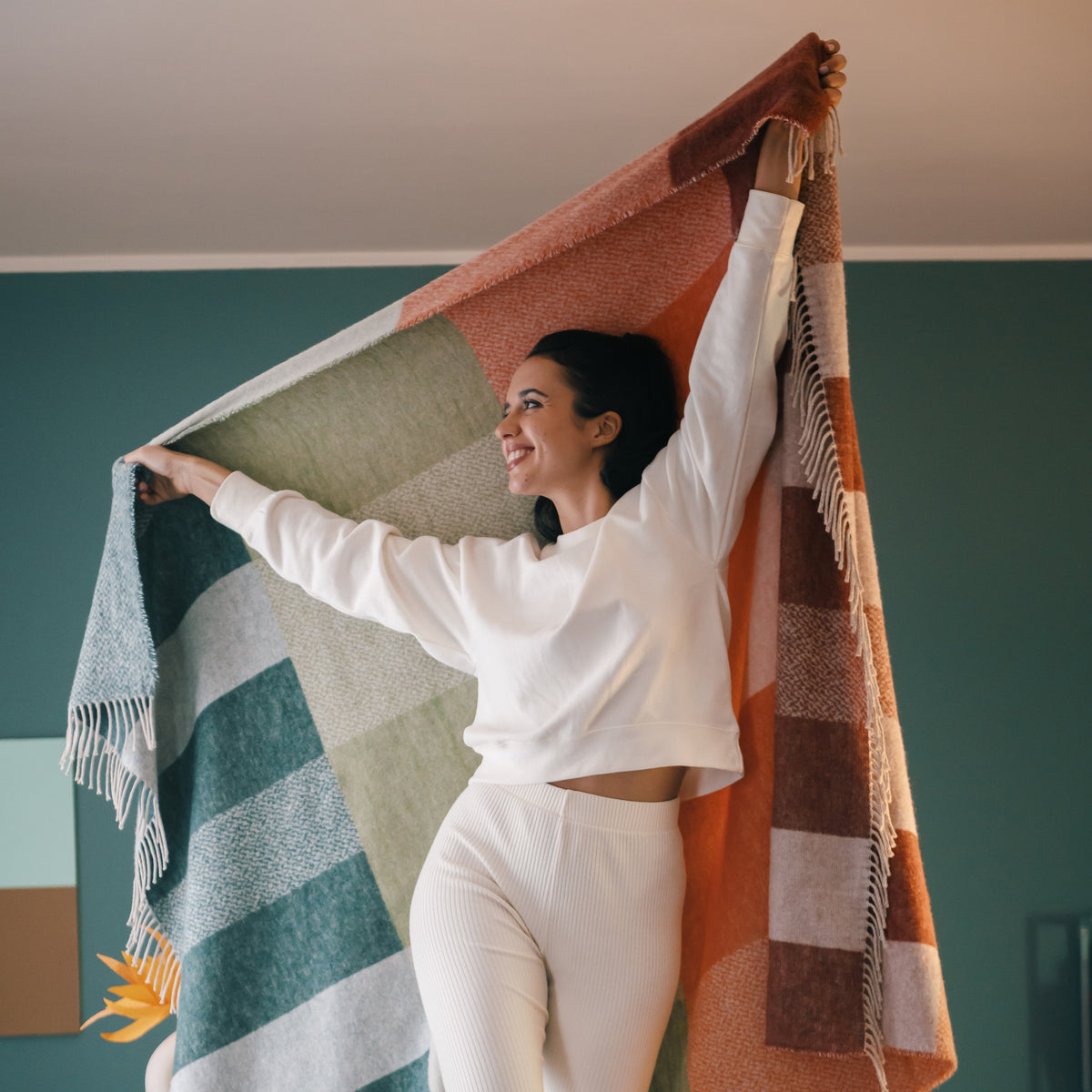 Come piegare le lenzuola con il metodo KonMari: step-by-step