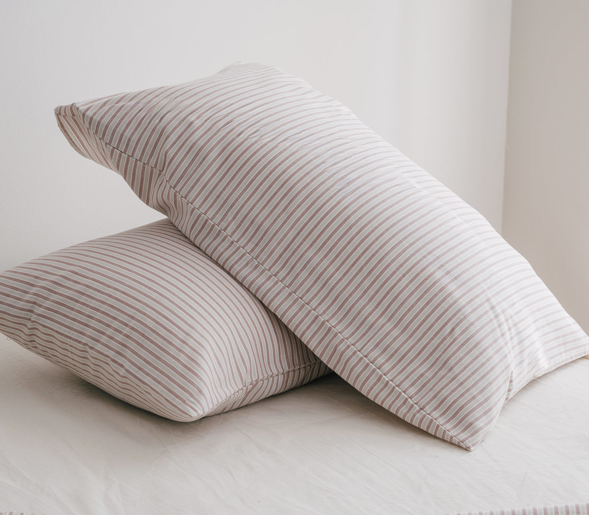 Set lenzuolo sopra in cotone - Collezione Riviera Cefalù