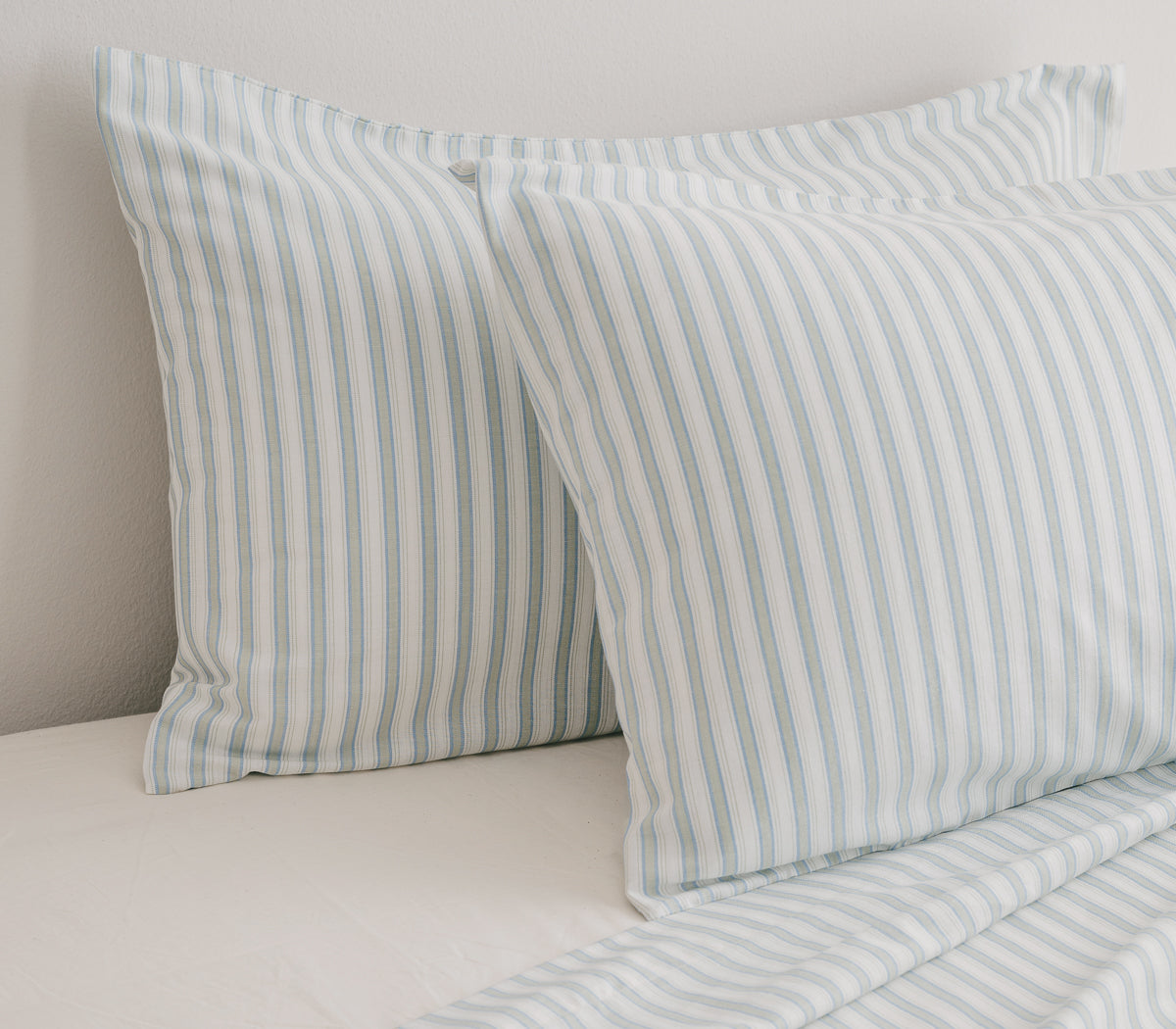 Set lenzuolo sopra in cotone - Collezione Riviera Capri