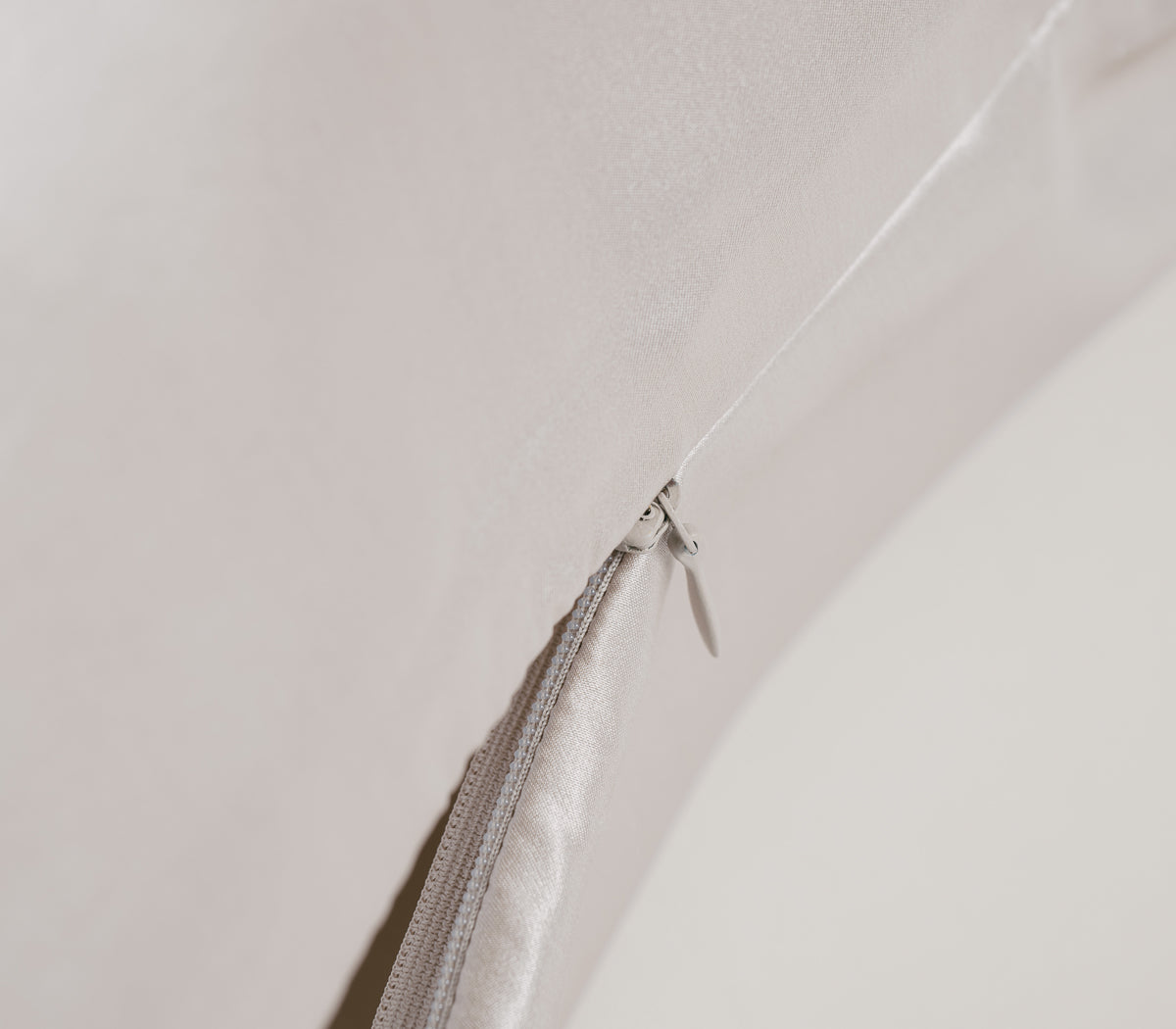 Federa in 100% seta - Champagne
