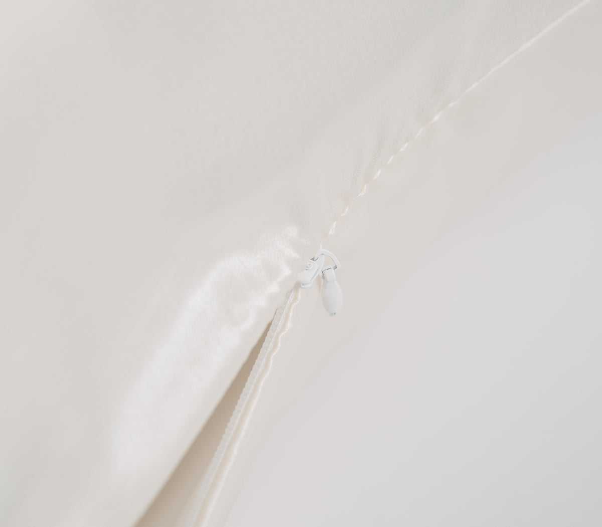 Federa in 100% seta - Panna