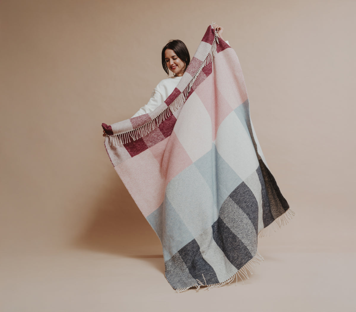 Plaid Jacquard Alba