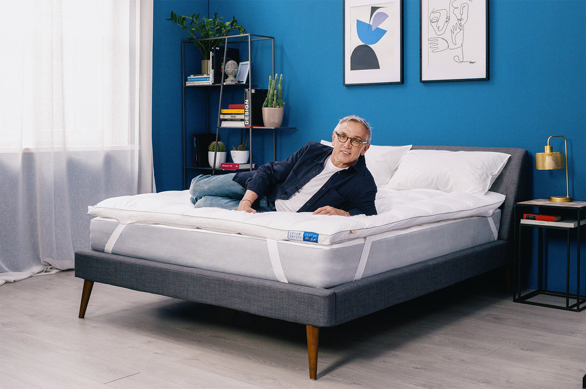 Topper Bruno Barbieri: la ricetta perfetta per un sonno da sogno