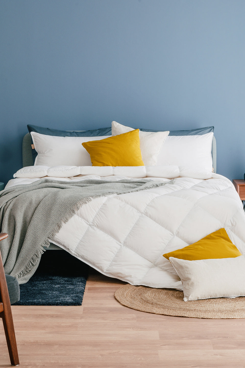 Desideri un piumino letto leggero ma caldo? Ecco la soluzione ideale