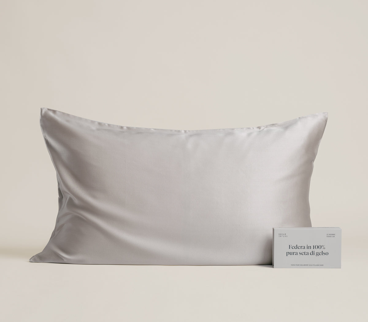Federa in 100% seta - Champagne