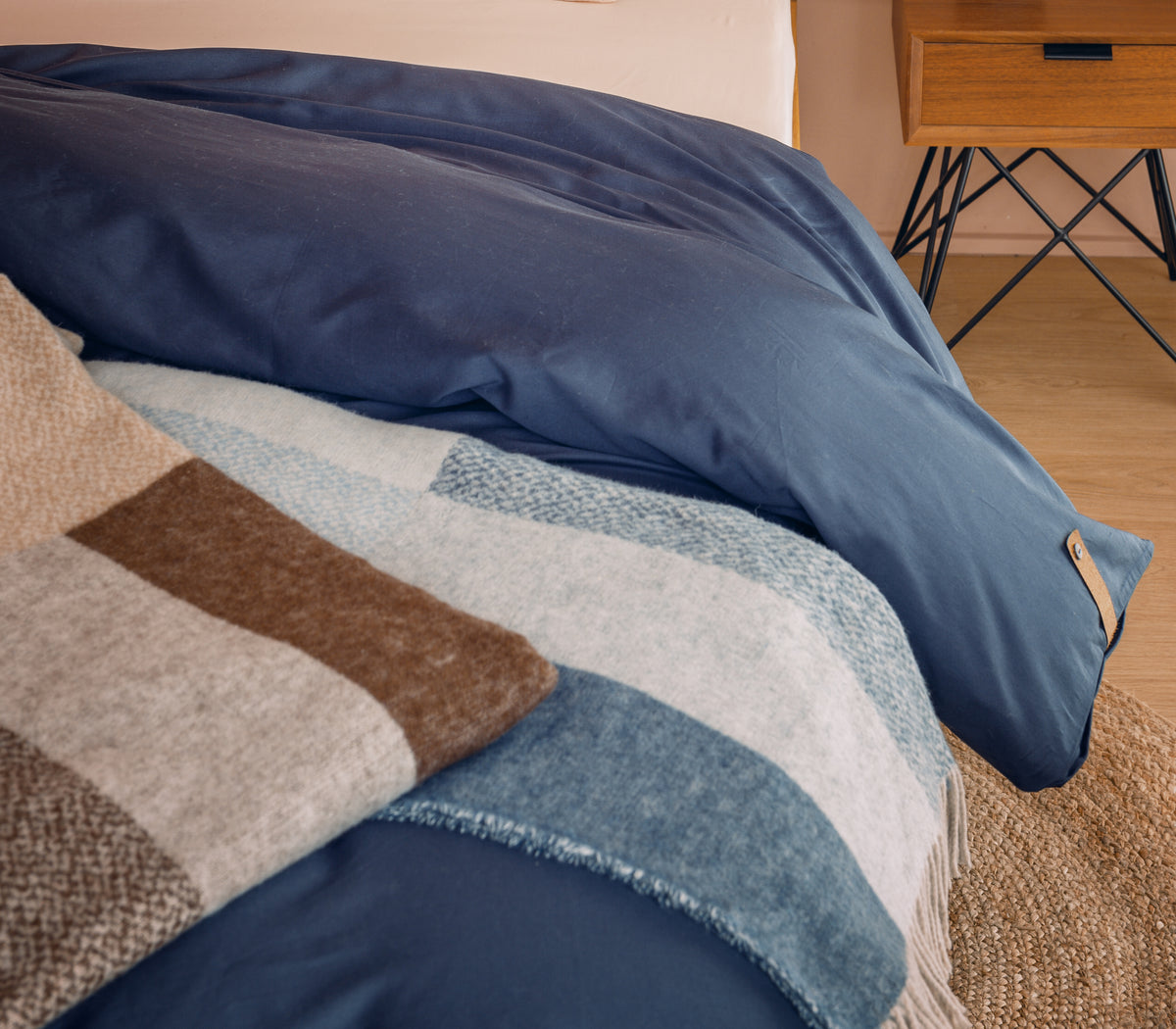 Plaid Jacquard Crepuscolo