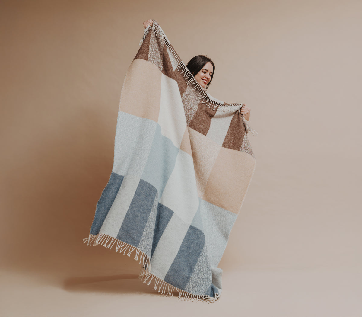 Plaid Jacquard Crepuscolo